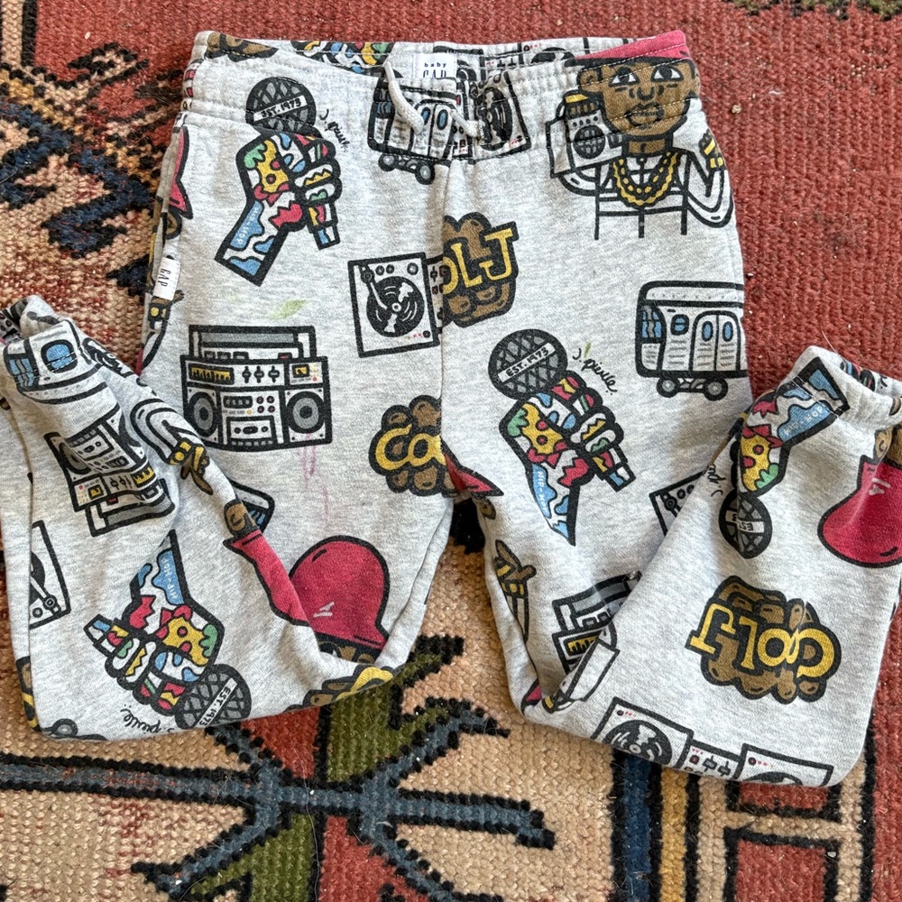 GUC Rock the Bells x Gap Kids joggers